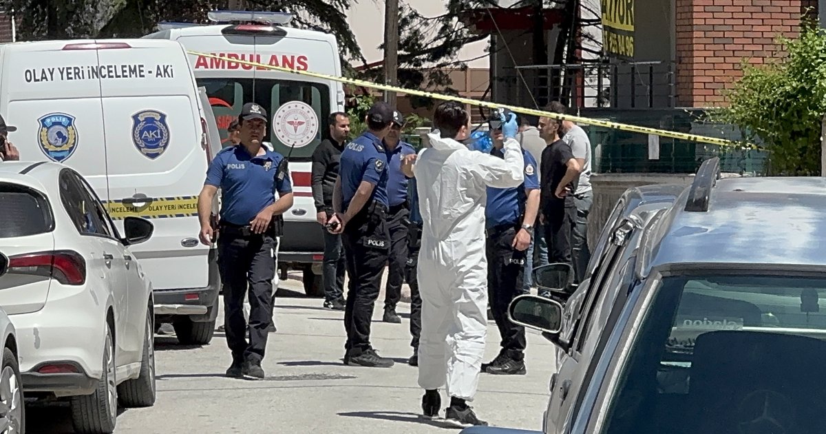 Konya'da vahşet: Parkta elleri kan içinde bulundu