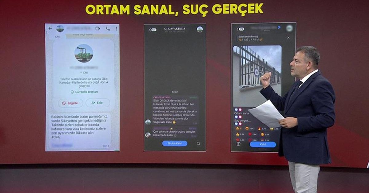 Büyükçekmece'de cinayet sanal ağdan çıktı