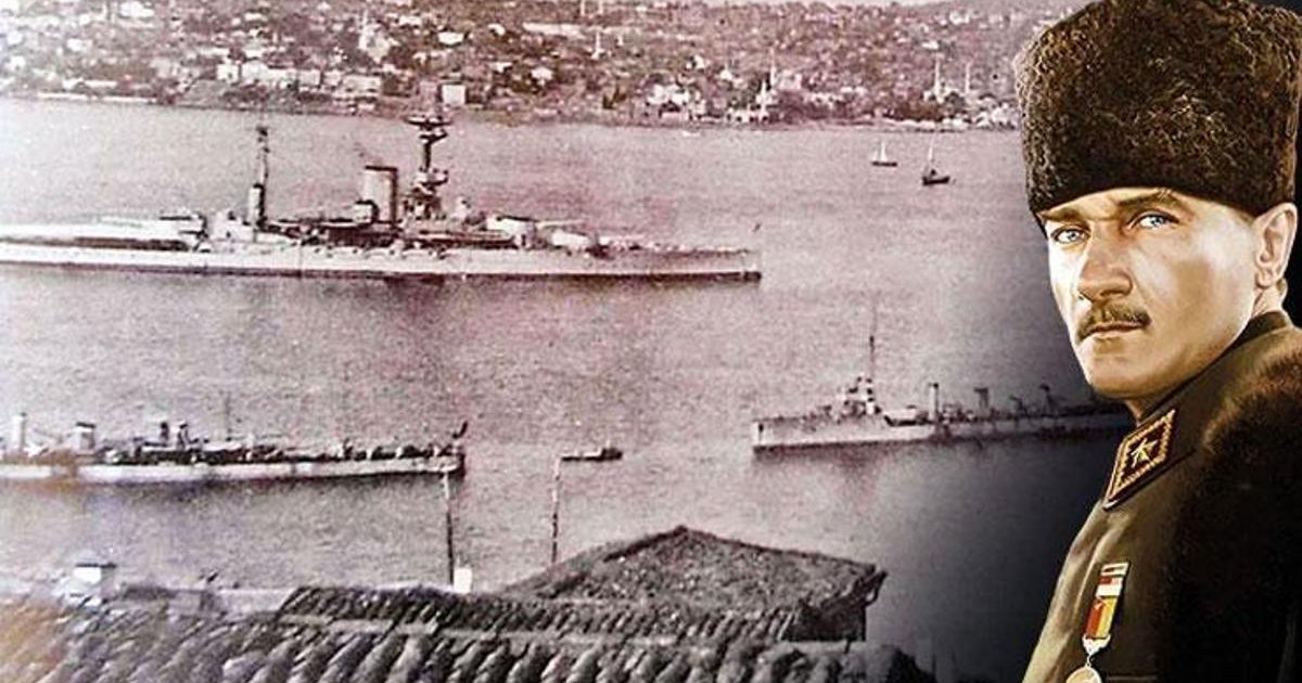 Atatürk'ün İstanbul'a Dönüşü ve İlk Direniş Çıkışı