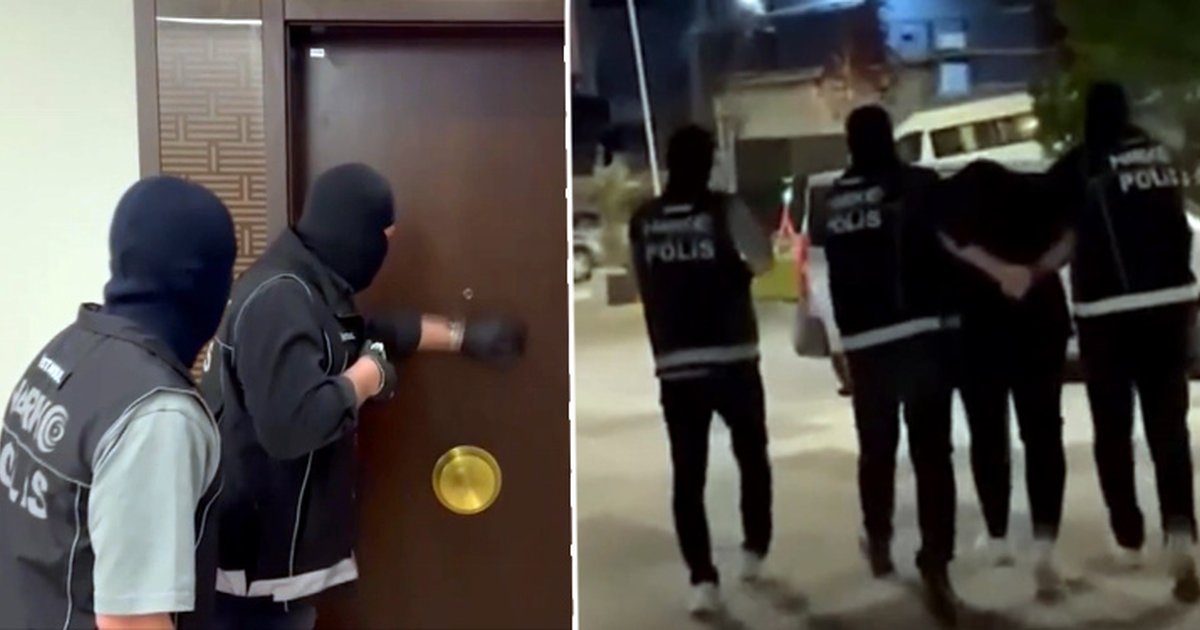 MİT ve polisten ortak operasyon: Kartel elebaşı Şişli'de yakalandı
