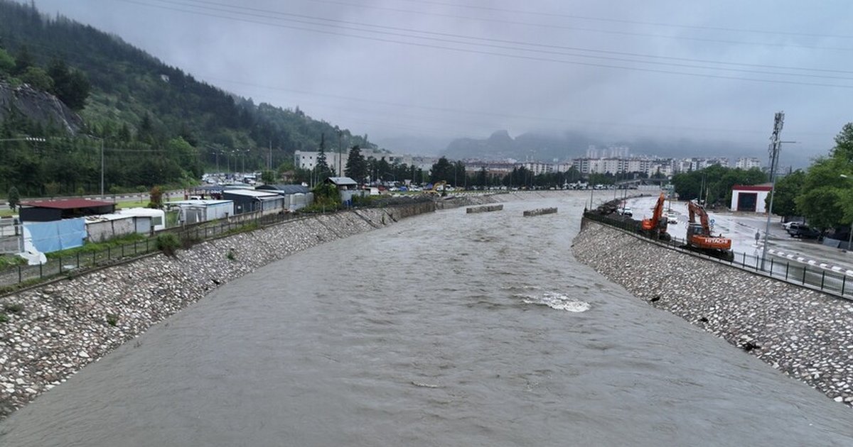 Tokat'ta taşkın riski: 4 binin üzerinde hane tahliye edildi