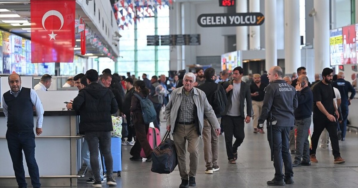 Ankara'da Kurban Bayramı'nda 15 bin otobüs seferi