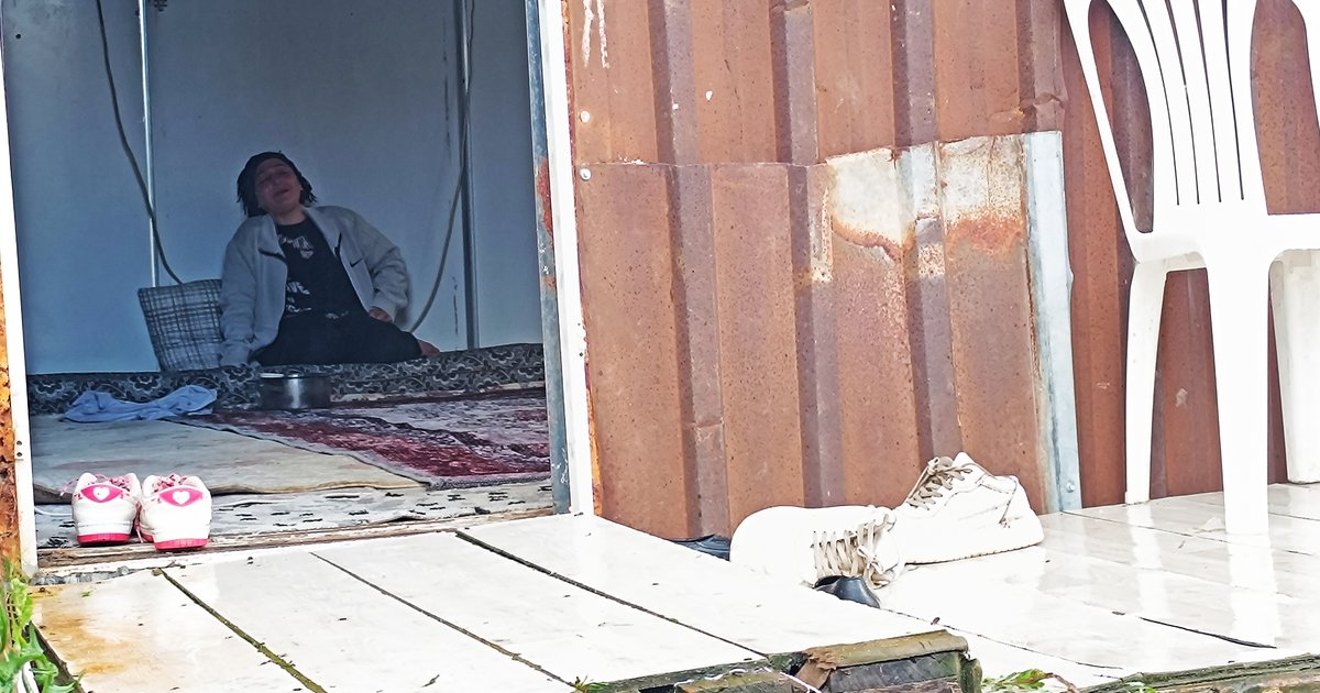 Hatay'da heyelan: Anne çocuklarını kaybetti