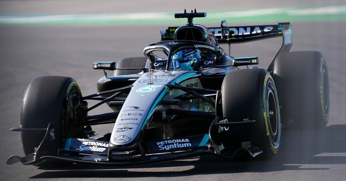 Formula 1 Kanada Grand Prix'sinde sprint yarışını Russell kazandı