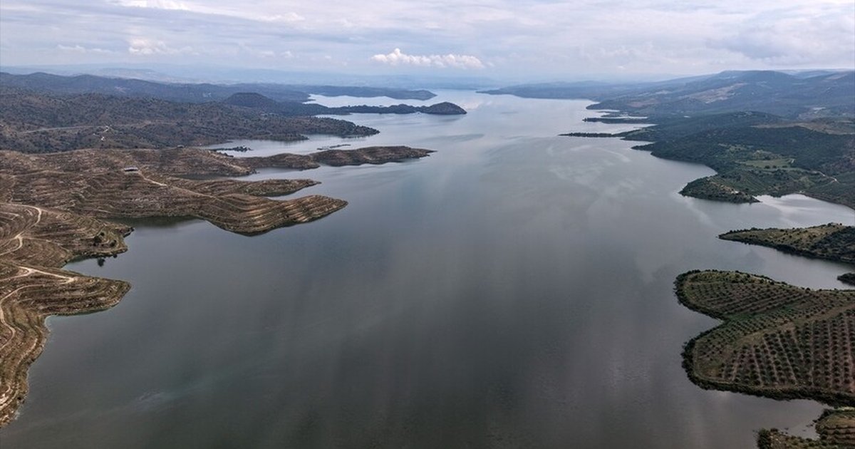 Manisa'da baraj doluluk oranı yükseldi
