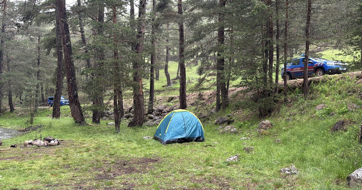 Bolu'da Ormana Yıldırım Düştü: 3 Yaralı