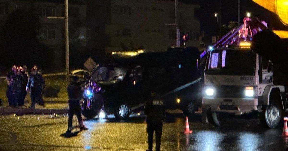 Nevşehir'de trafik kazası: 1 ölü, 10 yaralı