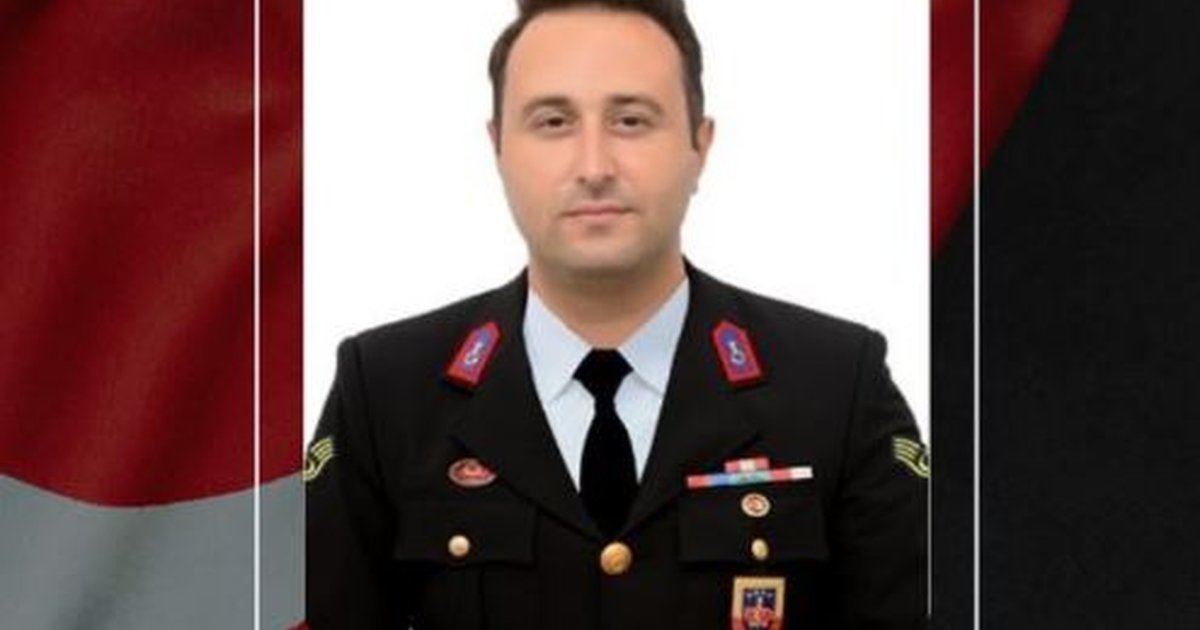 Jandarma Astsubay Üstçavuş Yusuf Ergün şehit oldu
