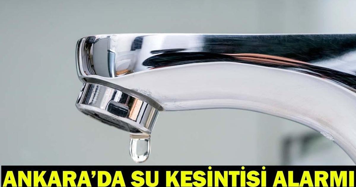 Ankara Su Kesintisi: Sular Ne Zaman Gelecek?