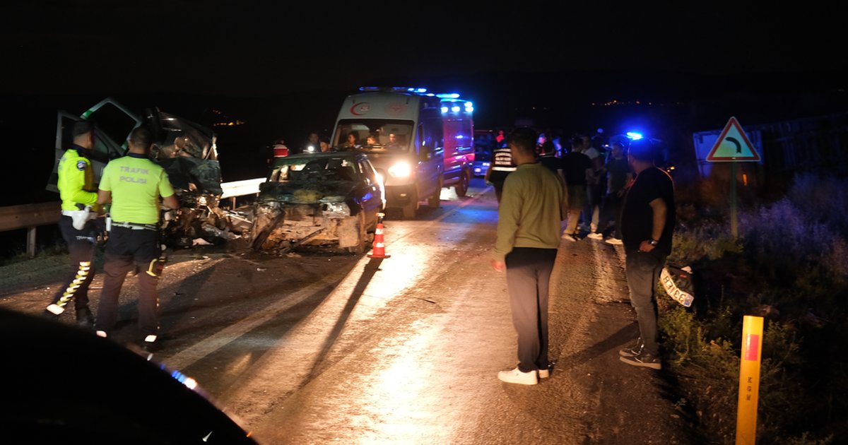 Mersin'de zincirleme kaza: 1 ölü, 5 yaralı