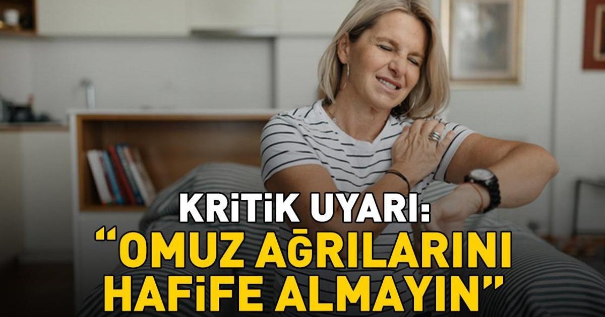 Omuz Ağrılarını Hafife Almayın: Donuk Omuz Sendromu