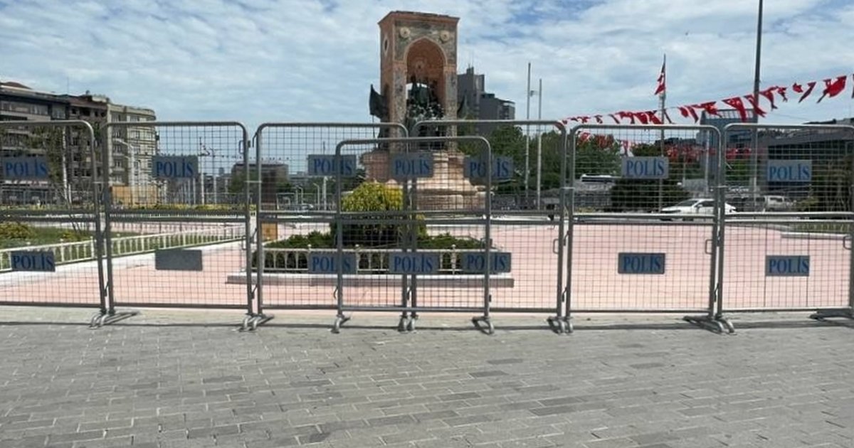 İstanbul'da Gezi olayları 13. yıl dönümü önlemleri