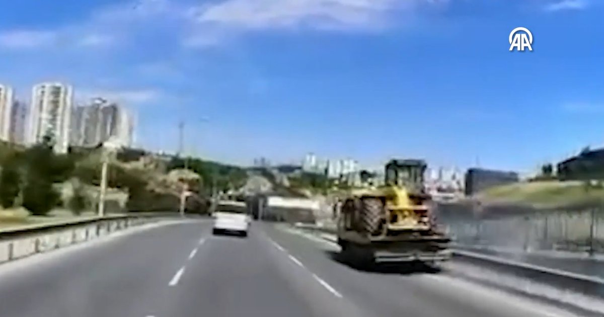 Çekici kazası sürücüyü ölüme götürdü
