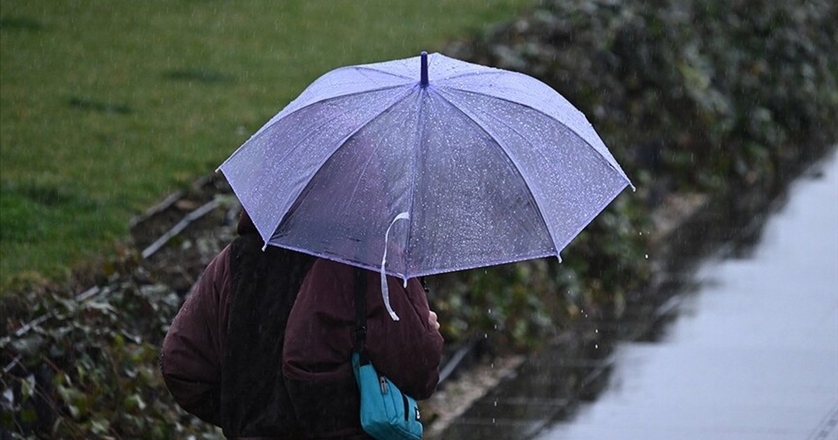 5 il için sarı kodlu meteorolojik uyarı