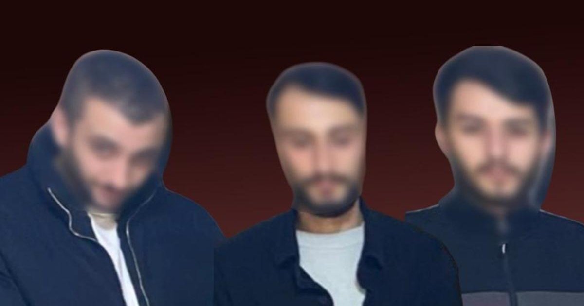 250 km yol katederek altın hırsızlığı, şüpheliler yakalandı