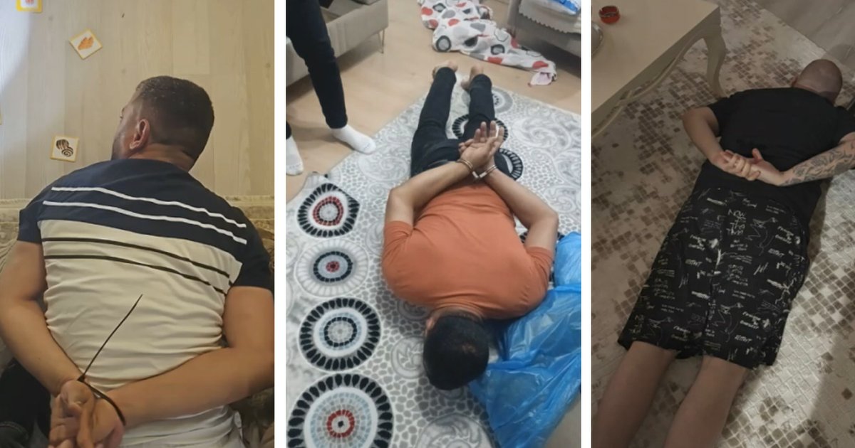 Barış Boyun çetesine yönelik operasyon: 54 gözaltı kararı