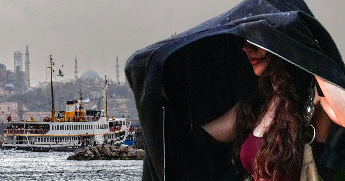 Balkanlardan gelen yağışlı hava İstanbul'a ulaşıyor