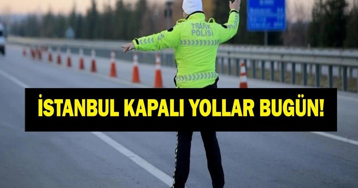 İstanbul'da Hangi Yollar Kapalı? 14 Haziran Yeşilay Bisiklet Turu