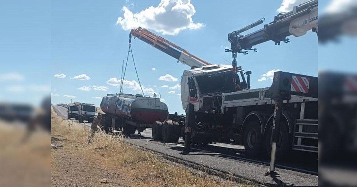 Diyarbakır-Şanlıurfa karayolunda trafik kazası