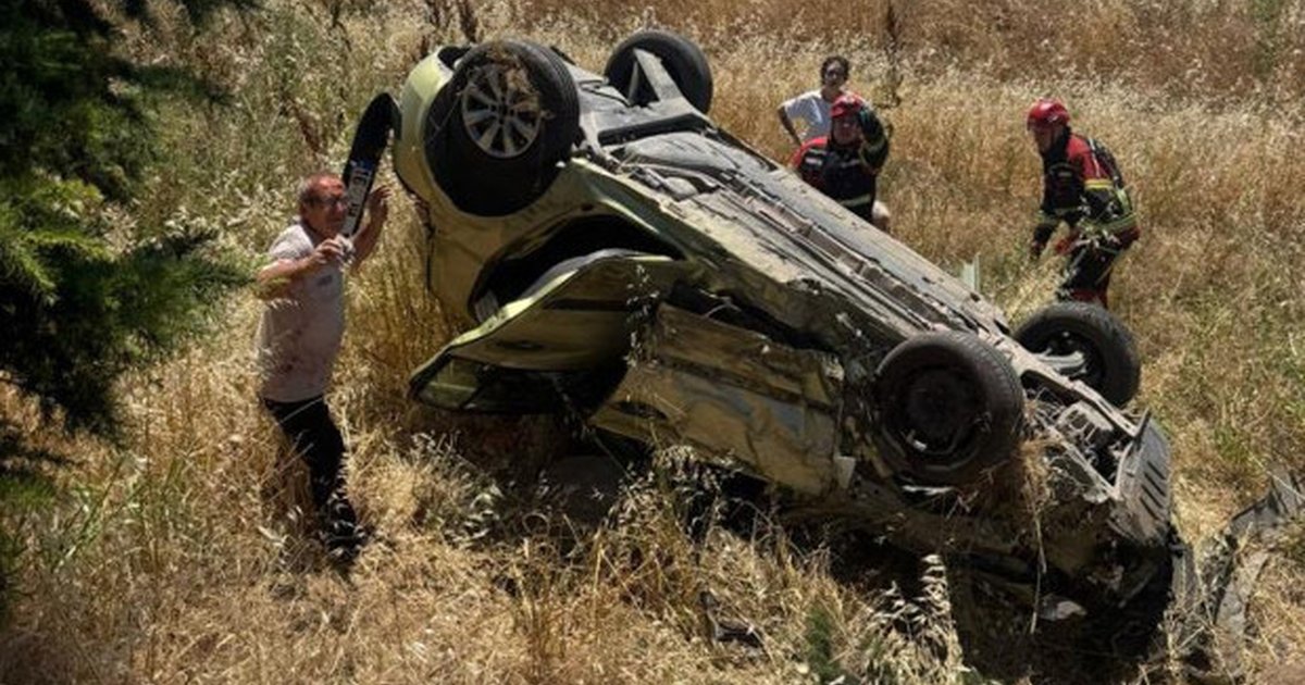 Balıkesir'de trafik kazası: 1 ölü, 4 yaralı