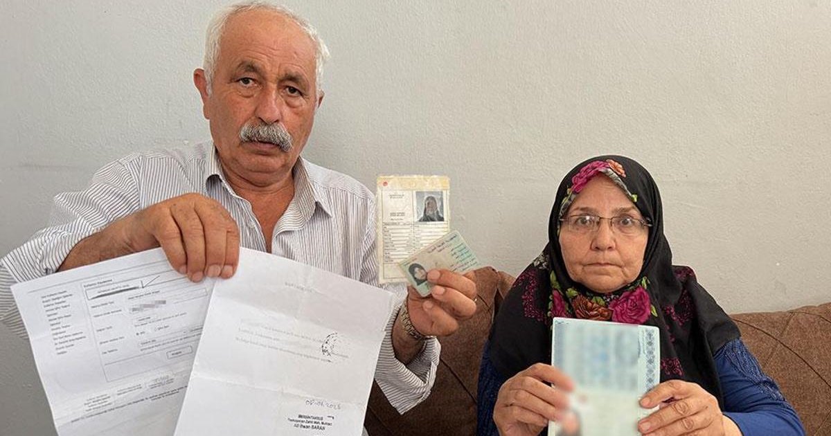 Yaşarken ölü görüldü, polis kontrolü şok etti