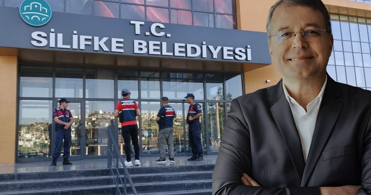 Silifke Belediyesi'ne operasyon: 18 gözaltı