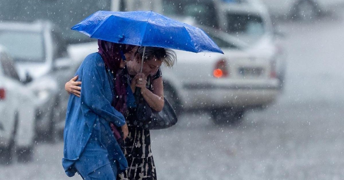 Meteoroloji'den 15 il için sarı uyarı