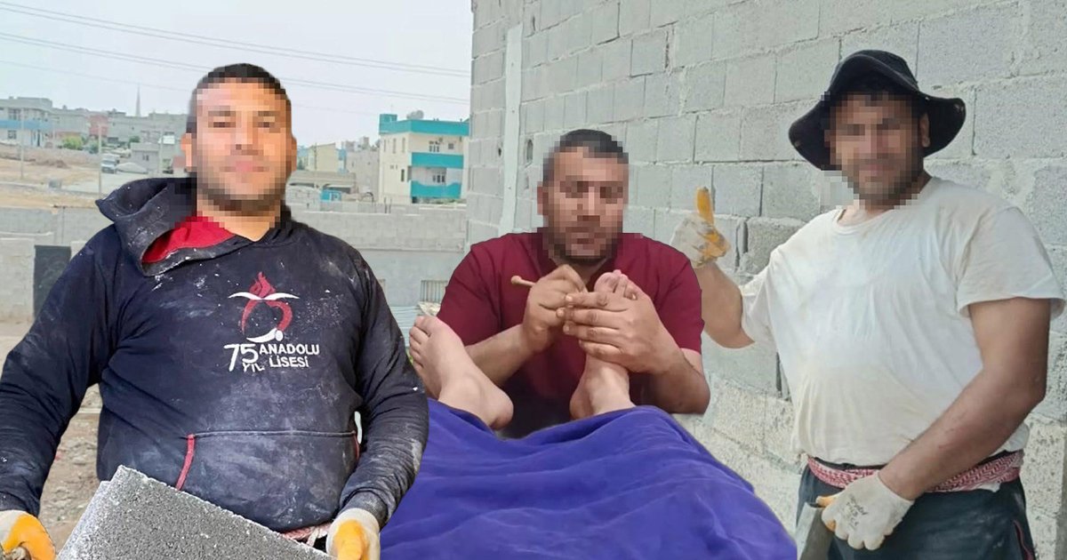 Sahte doktora operasyon: Gündüzleri inşaatta kalıp ustası