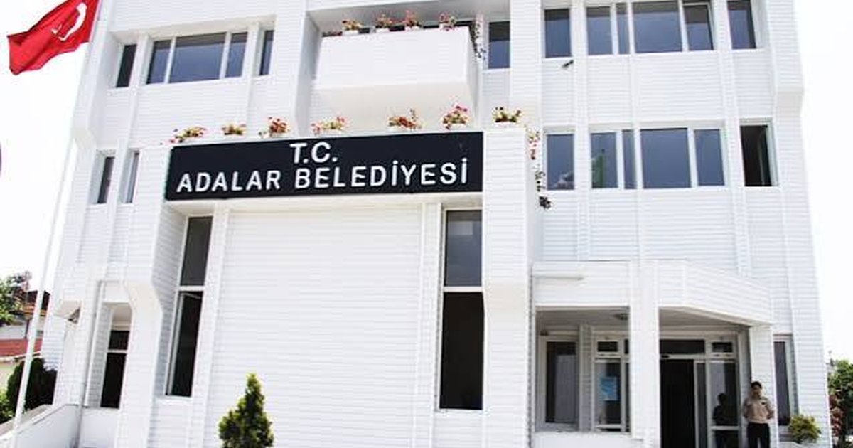 Adalar Belediyesi'ne rüşvet operasyonu
