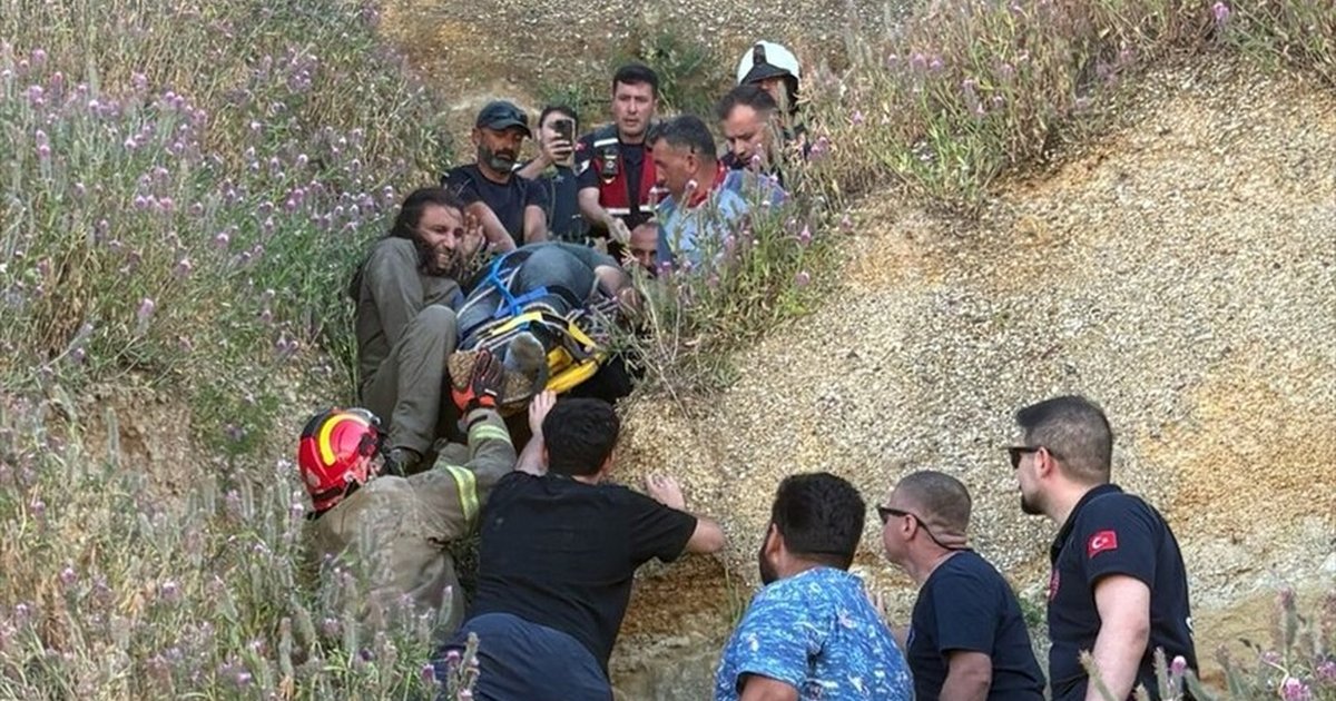 İstanbul'da yamaç paraşütü kazası: 2 kişi yaralandı