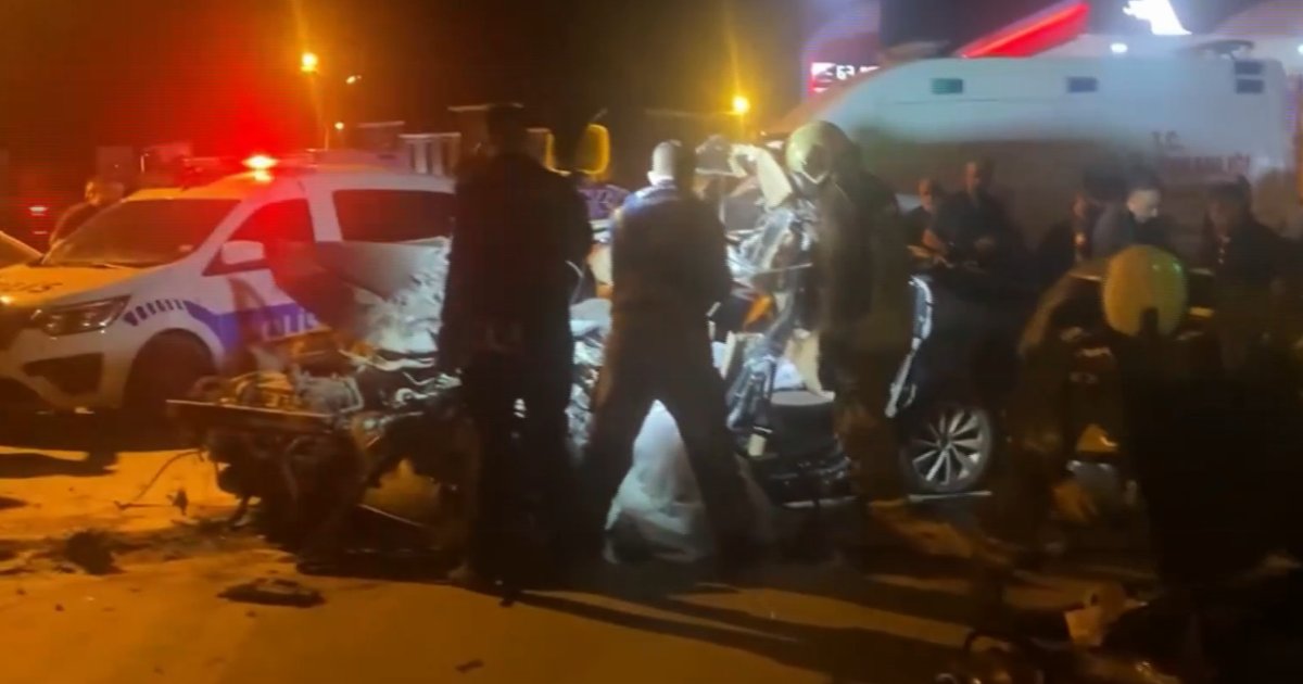 Ankara Polatlı'da feci kaza: 3 ölü