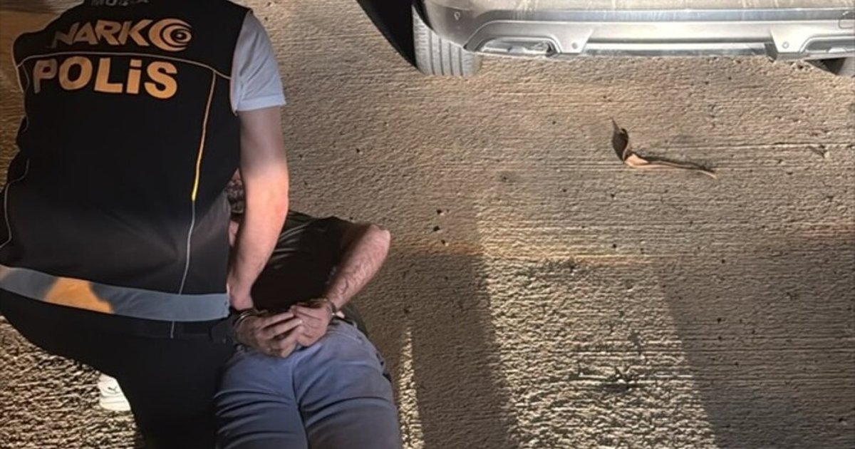 Kırmızı bültenle aranan Alman şüpheli Bodrum'da yakalandı