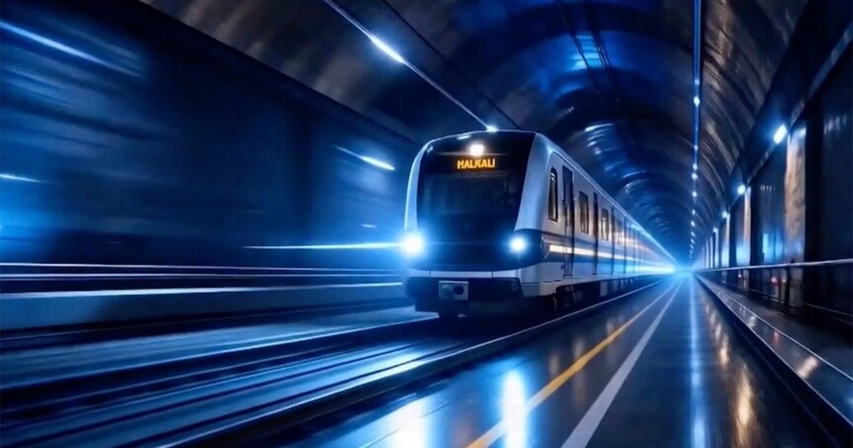 Gayrettepe-İstanbul Havalimanı-Halkalı Metrosu'nda rekor yolcu sayısı