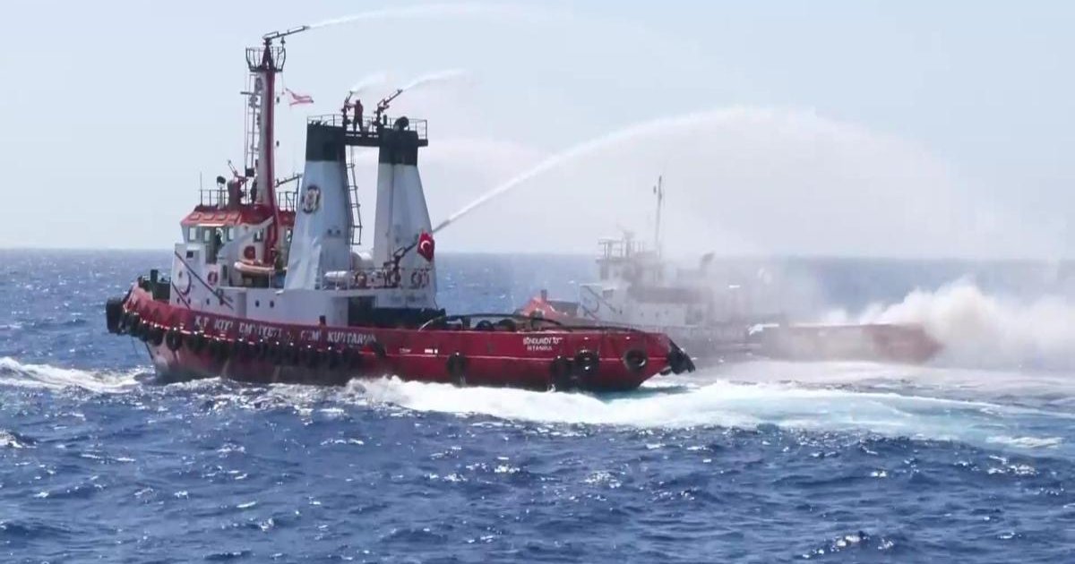 KKTC ve Türkiye'den ortak arama kurtarma tatbikatı