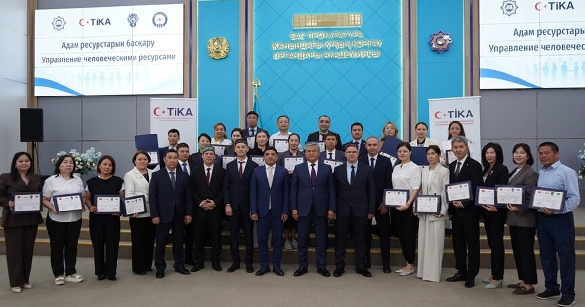 Türkiye-Kazakistan polis eğitimi işbirliği