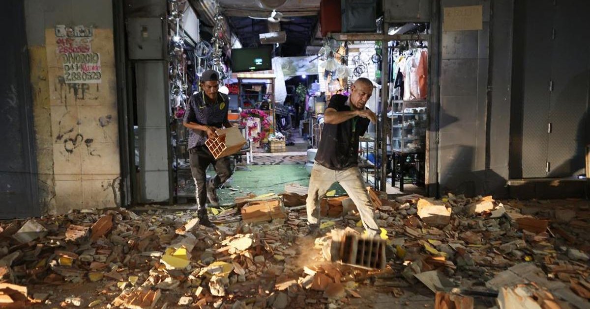 Venezuela'da deprem sonrası yağma olayları