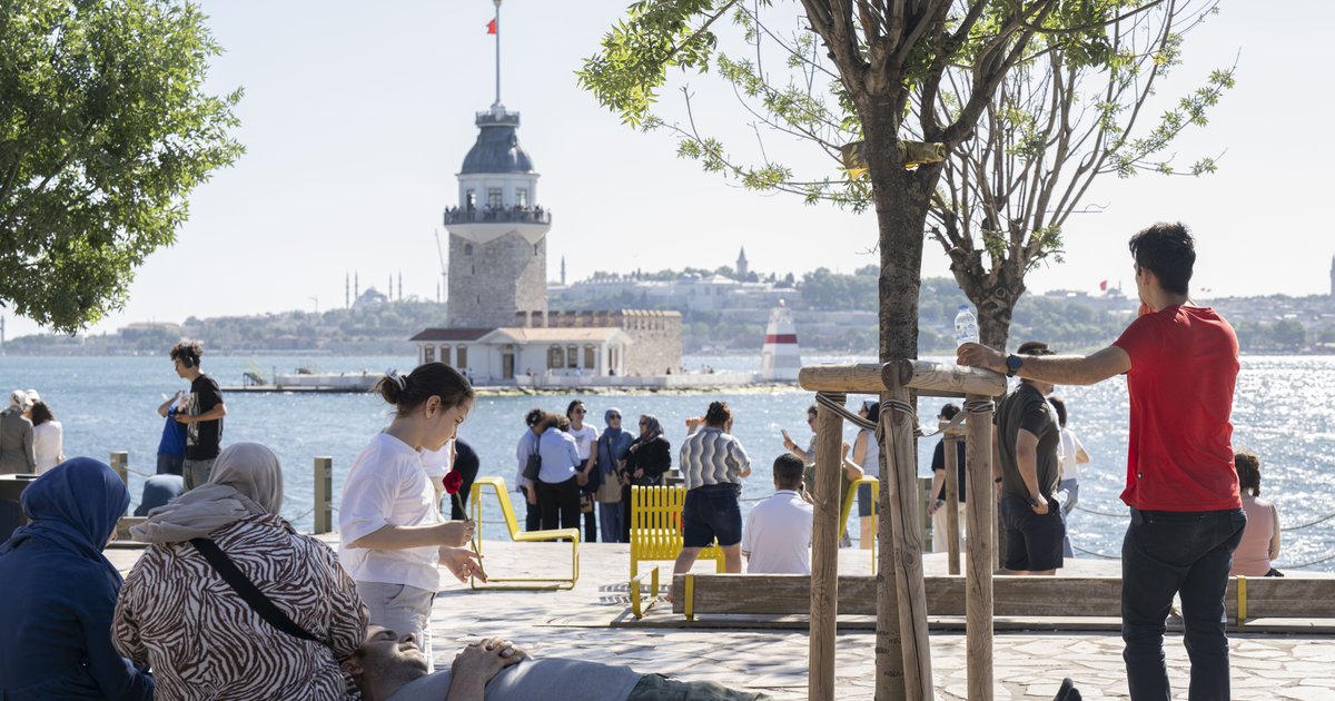 Sıcak hava dalgası Türkiye'yi etkisi altına aldı