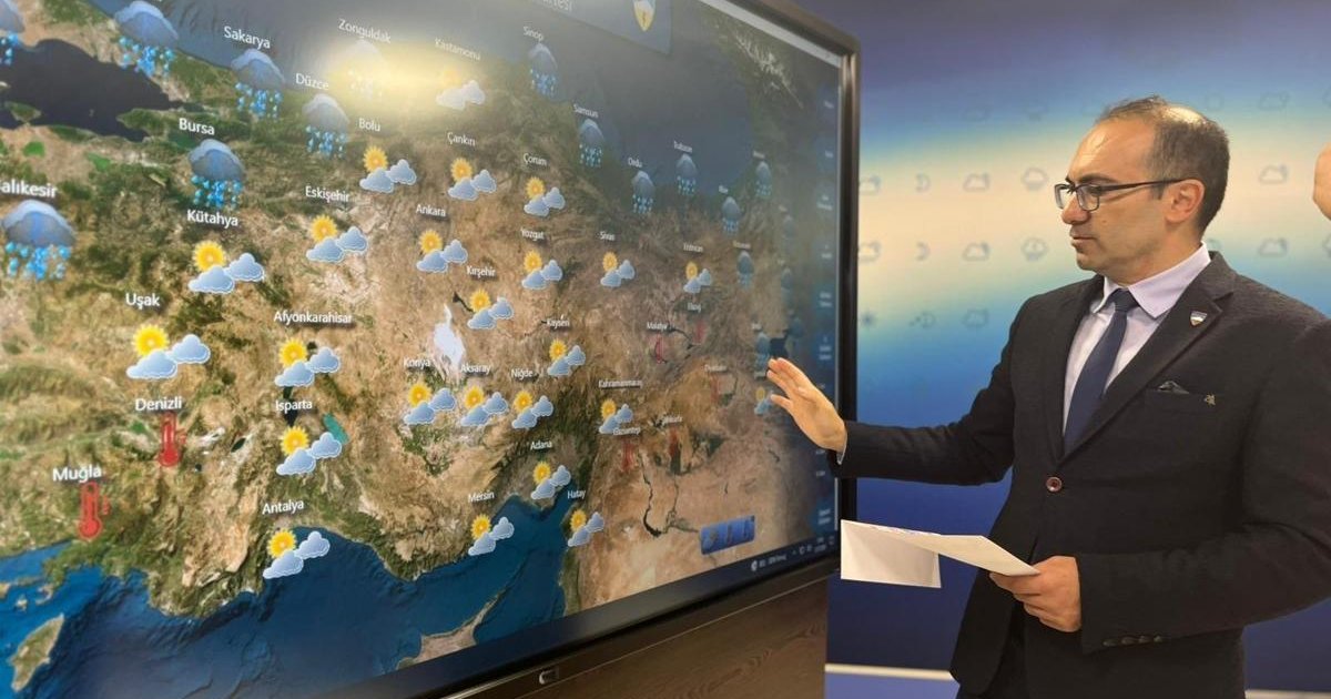 Serin ve yağışlı hava Türkiye'yi etkisi altına alıyor