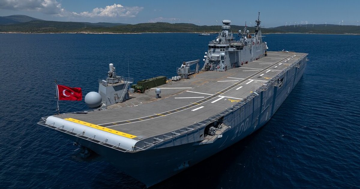 NATO'dan TCG Anadolu paylaşımı: Denizdeki teknolojik üstünlük