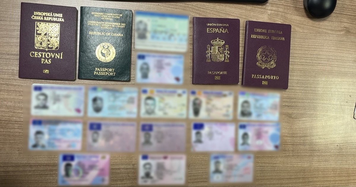 Kargo ile sahte belge kaçakçılığı operasyonu
