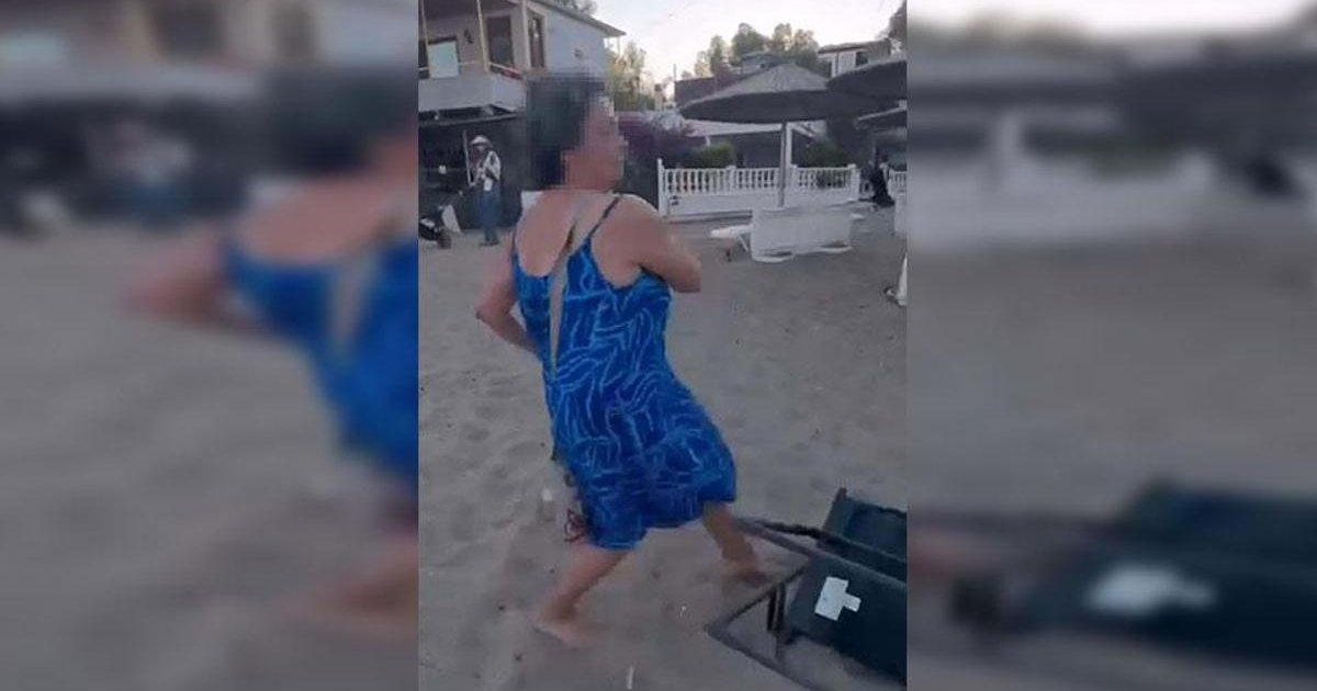 İzmir'de şezlong tartışması tutuklama talebi