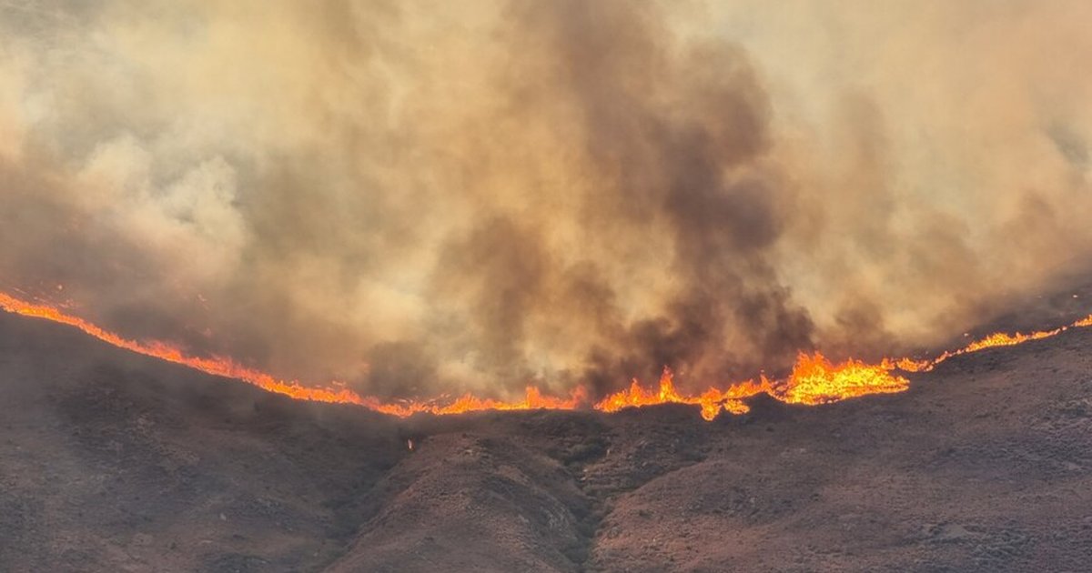 Yunanistan'da yangın riski uyarısı