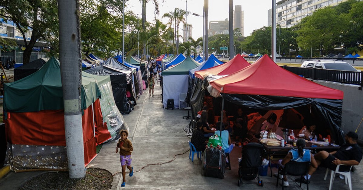 Venezuela'da deprem sonrası kapsamlı seferberlik