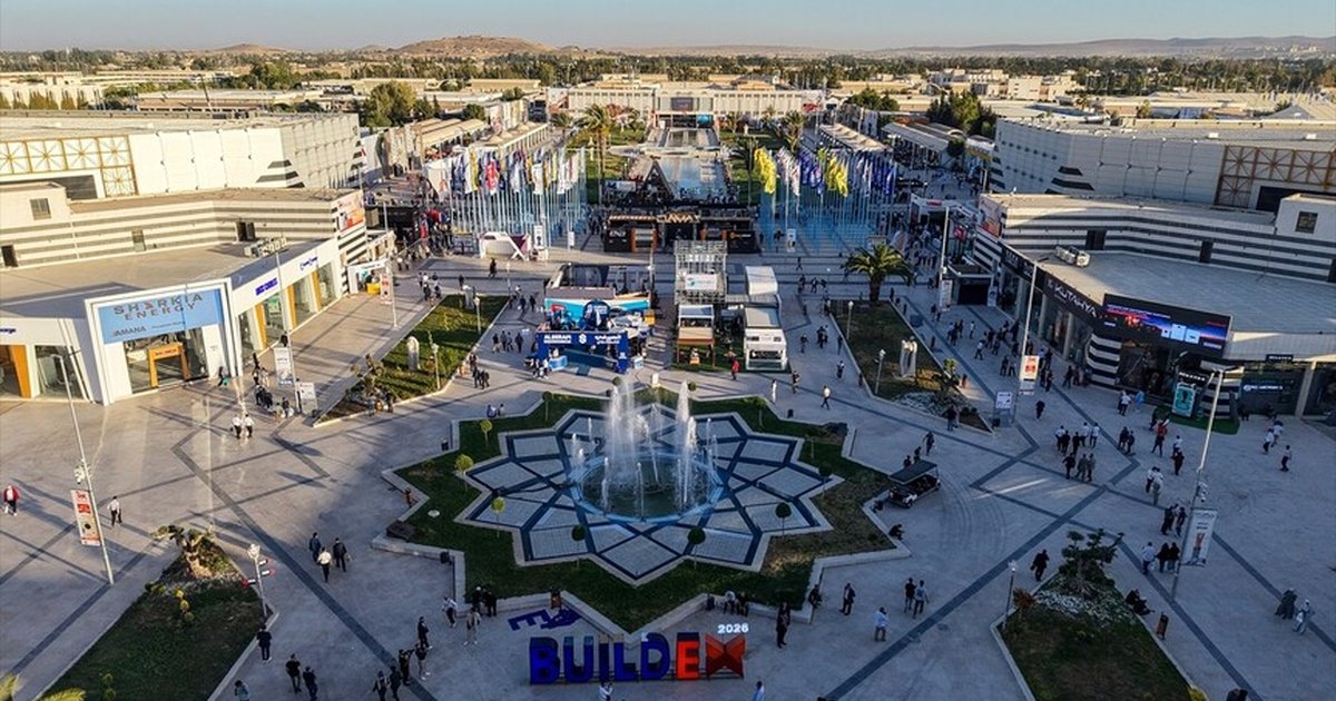 Şam'da Buildex 2026 Fuarı açıldı