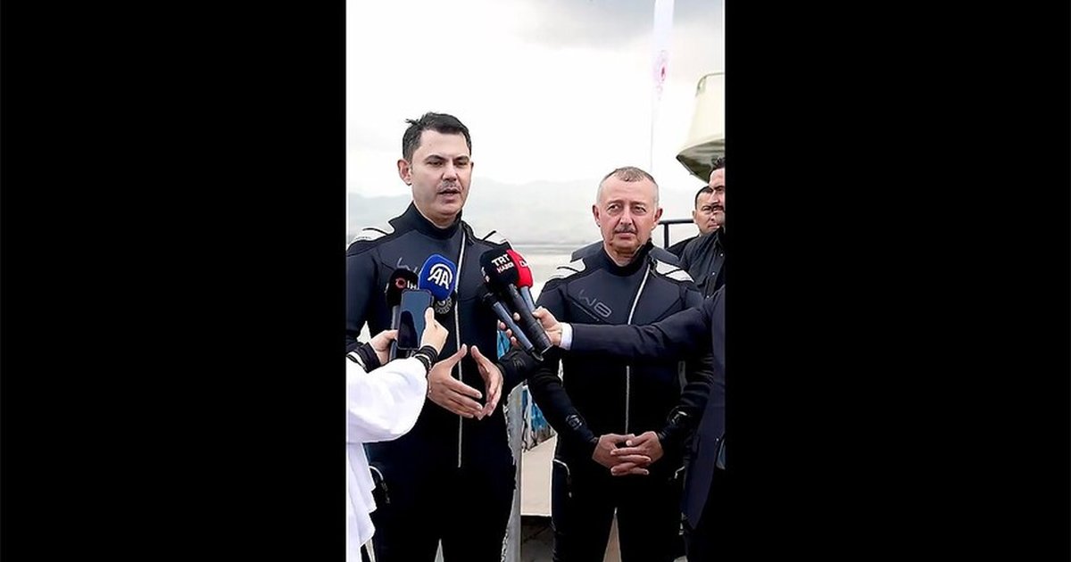 Bakan Kurum'dan Fethiye Körfezi dip çamuru açıklaması