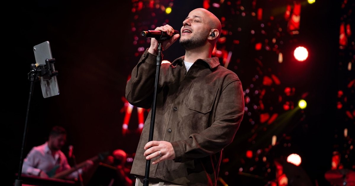 Maher Zain, Külliye'de Ramazan etkinliklerinde konser verdi
