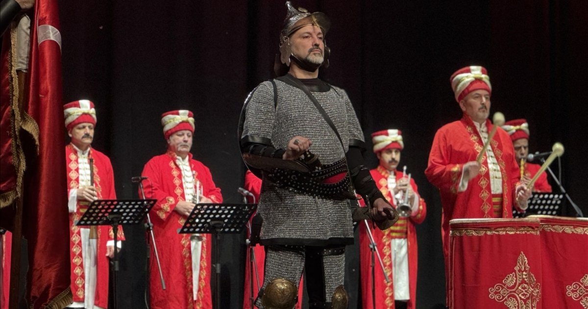 Ramazan ayı için özel mehter konseri AKM'de