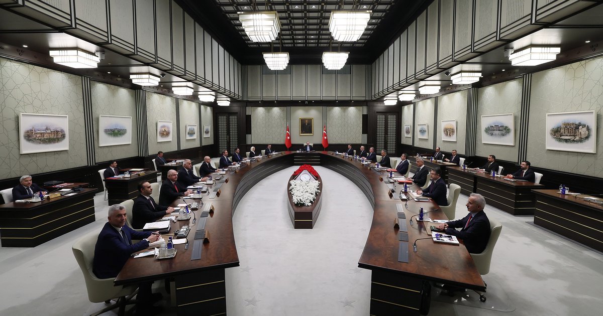 Cumhurbaşkanlığı Kabineti yarın toplanıyor