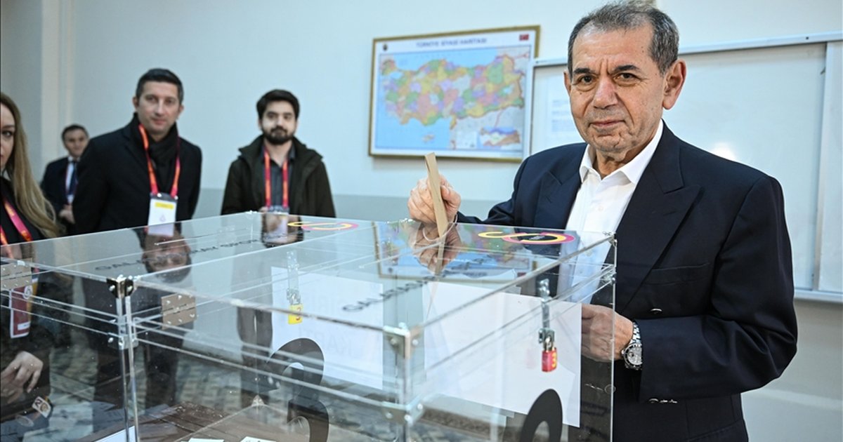 Galatasaray Başkanı Dursun Özbek'ten Divan Kurulu Seçimi Yorumu