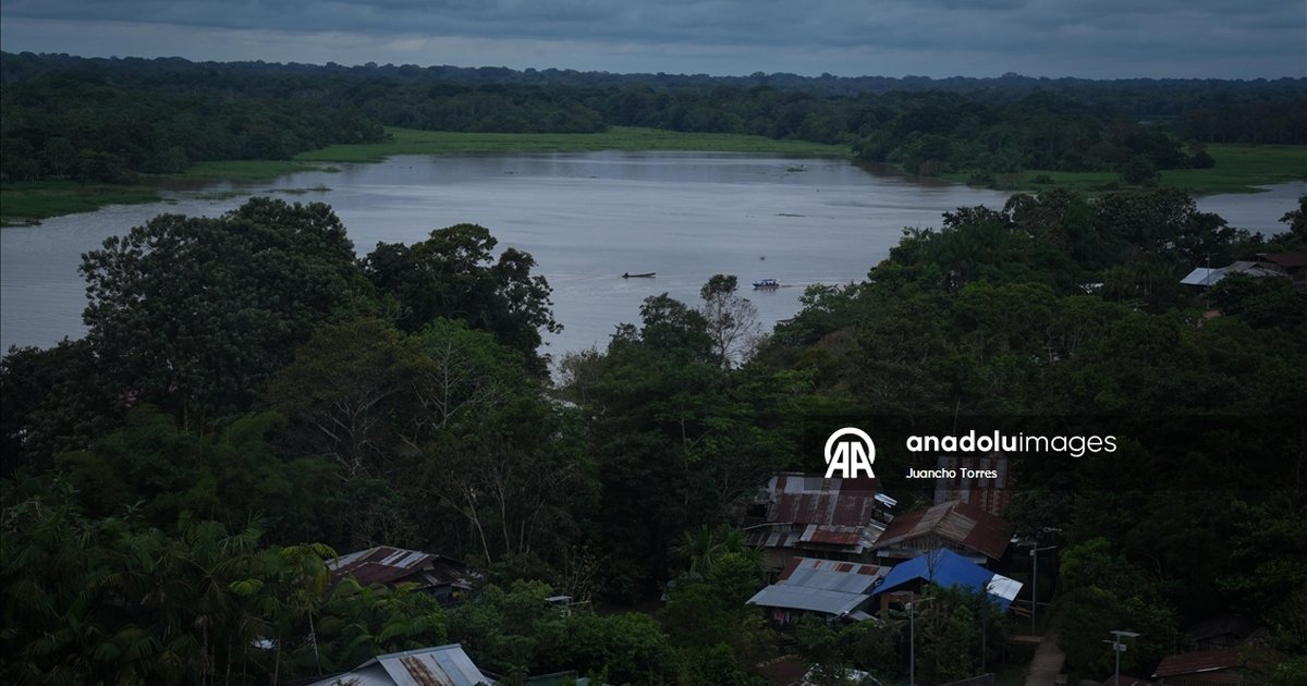 Kolombiya'nın Amazon yağmur ormanlarında günlük yaşam